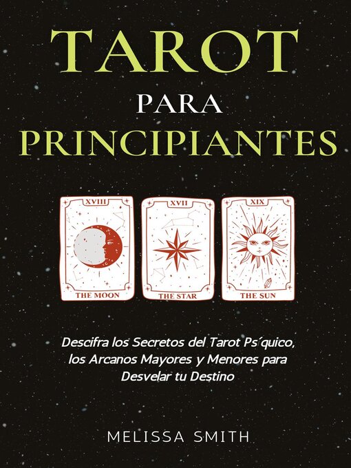 Title details for Tarot para Principiantes by Melissa Smith - Available